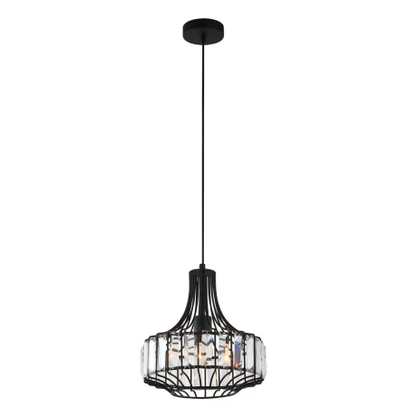 Lampa loft wisząca SAWIN MDM-2725/1A BK  - Italux